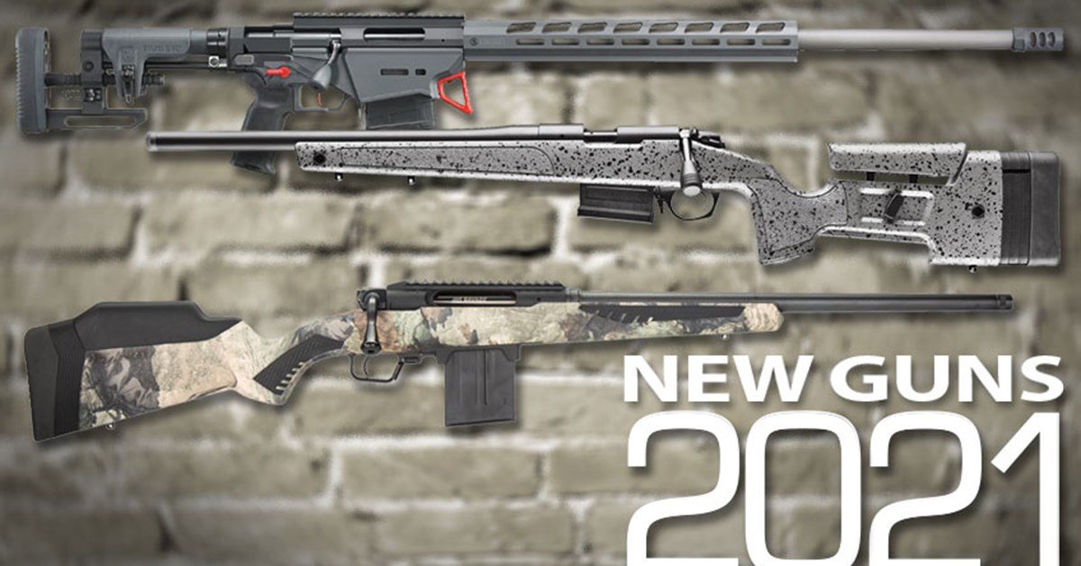 Shooting illustrated New bolt guns for 2021 America's Firearms Newsource