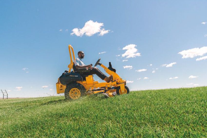 Cub Cadet SurePath GPS Guided Zero Turn Mowers America s Firearms 